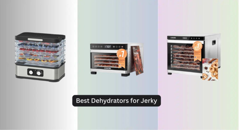 8 Best Dehydrators for Jerky 2026, Analyzed