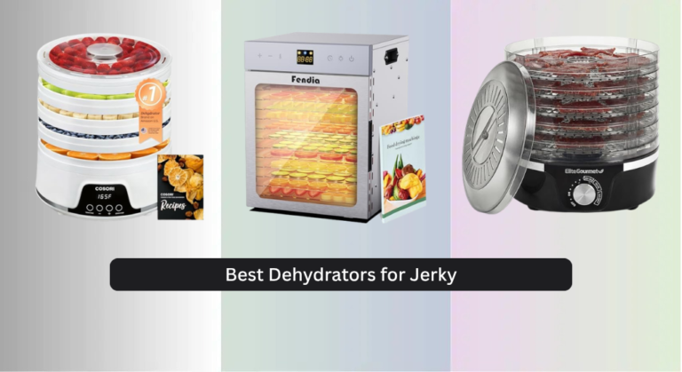 8 Best Dehydrators for Jerky of 2026