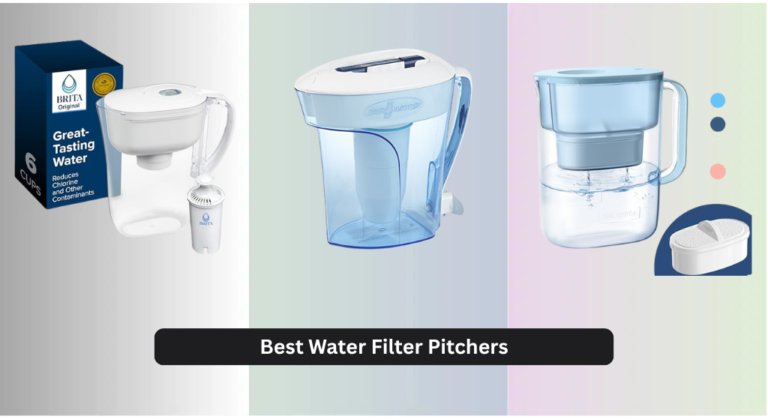 7 Best Water Filter Pitchers of 2026