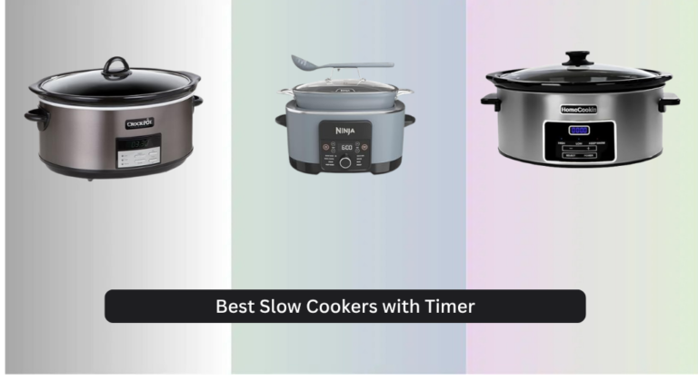 9 Best Slow Cookers with Timer 2026