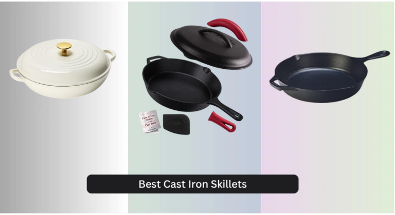 8 Best Cast Iron Skillets of 2026