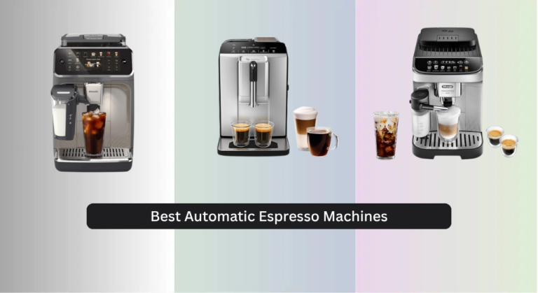 7 Best Automatic Espresso Machines 2026