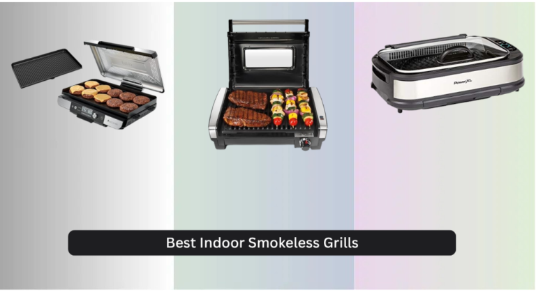 8 Best Indoor Smokeless Grills of 2026