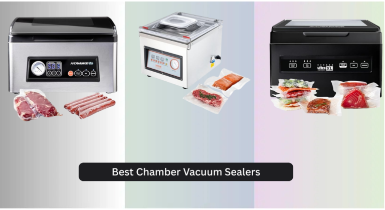 7 Best Chamber Vacuum Sealers of 2026