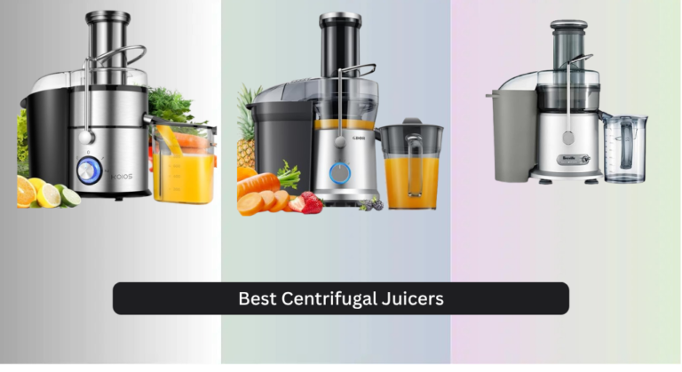 8 Best Centrifugal Juicers of 2026