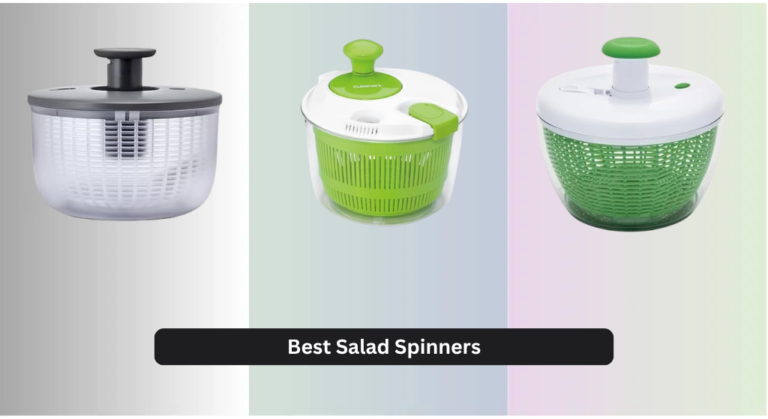 8 Best Salad Spinners of 2026