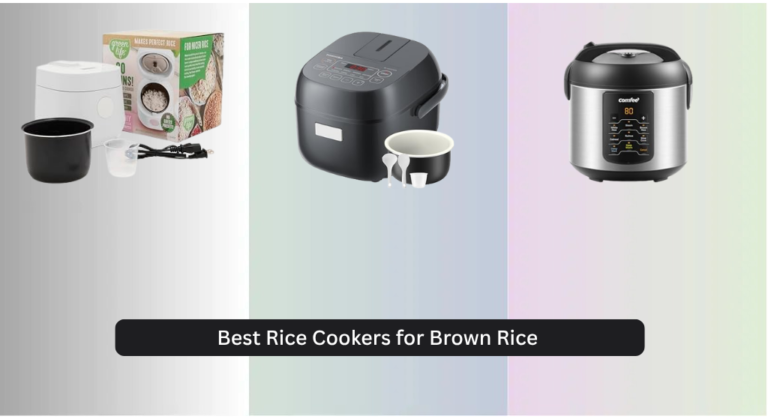 7 Best Rice Cookers for Brown Rice (2026 Guide)