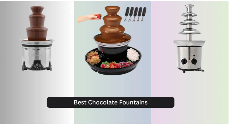 8 Best Chocolate Fountains of 2026