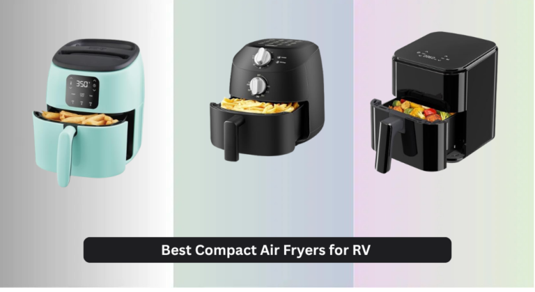 8 Best Compact Air Fryers for RV 2026