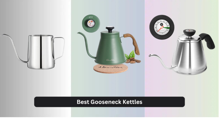 7 Best Gooseneck Kettles of 2026