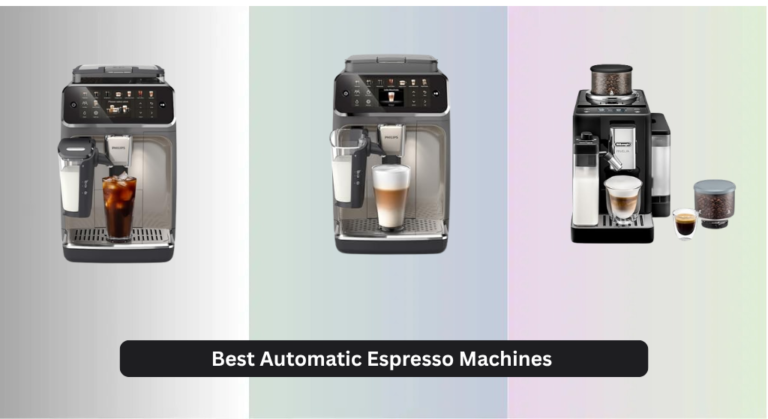 7 Best Automatic Espresso Machines of 2026