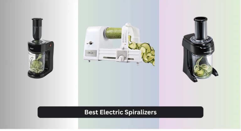 7 Best Electric Spiralizers of 2026