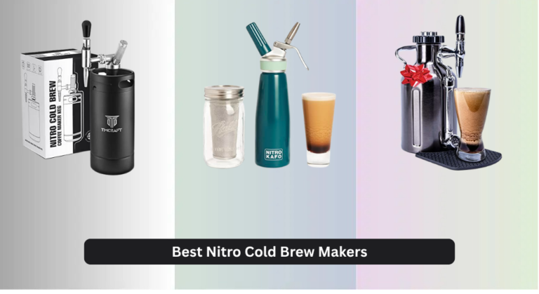 7 Best Nitro Cold Brew Makers of 2026