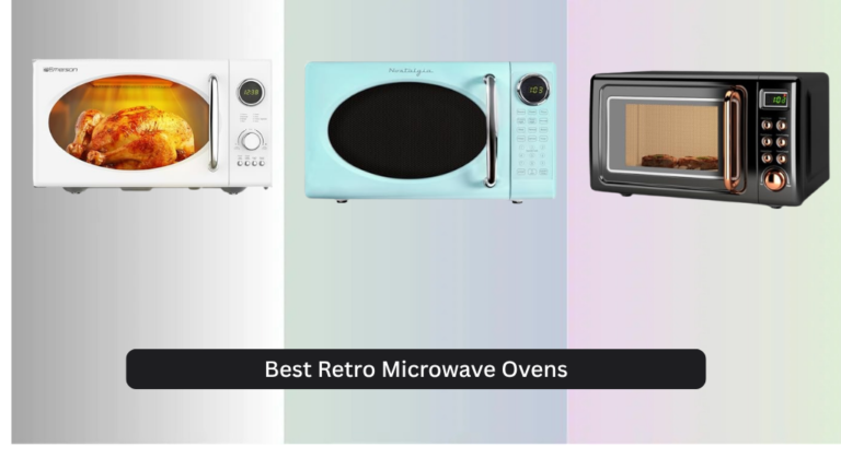7 Best Retro Microwave Ovens of 2026