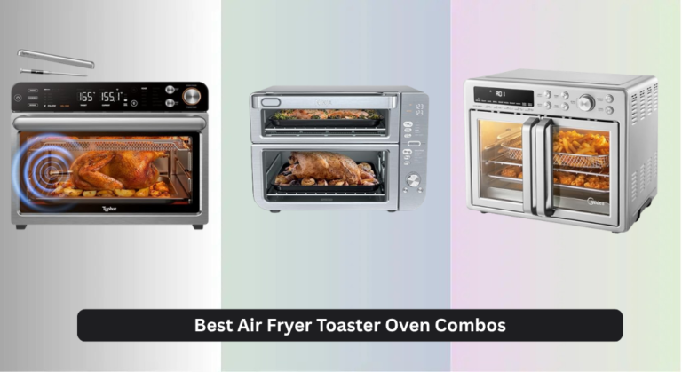 8 Best Air Fryer Toaster Oven Combos of 2026